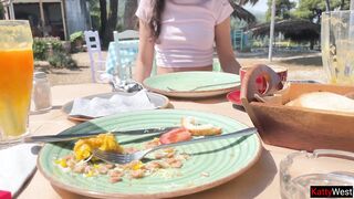 Compilation of pissing in public places, dirty talk - 6 image