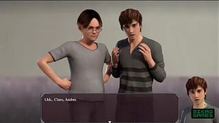 Lust Epidemic ep 9 - I tasted a PUSSY for the first time and discovered the luxury of the city - 1 image