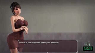 Lust Epidemic ep 9 - I tasted a PUSSY for the first time and discovered the luxury of the city - 8 image