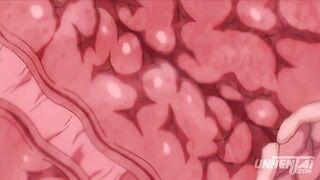 Inexperienced Cute Girl Anal Creampied Squirting - Hentai Uncensored - 13 image