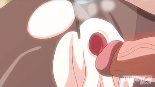 Inexperienced Cute Girl Anal Creampied Squirting - Hentai Uncensored - 14 image