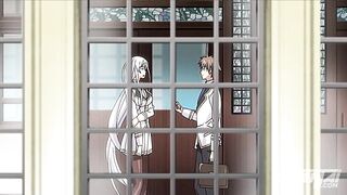 Inexperienced Cute Girl Anal Creampied Squirting - Hentai Uncensored - 4 image