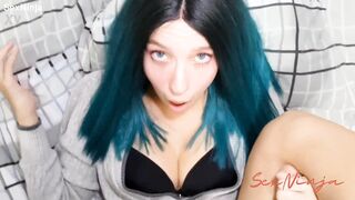 Step-Sister looking to get Pregnant so she Doesn't Have to Work - 15 image