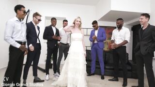 Slammed Brides, Rebel Rhyder, 14on1, ATM, Balls Deep, DAP, Rough Sex, Big Gapes, ButtRose, Cum in Mouth, Swallow GIO2521 - 2 image