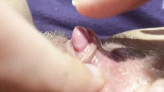 huge clit jerking orgasm extreme closeup - 9 image