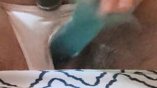 Squirted too fast while watching porn. Couldnt hold it - 14 image