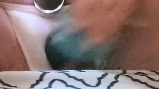 Squirted too fast while watching porn. Couldnt hold it - 15 image