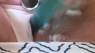 Squirted too fast while watching porn. Couldnt hold it - 7 image