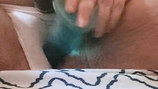 Squirted too fast while watching porn. Couldnt hold it - 9 image