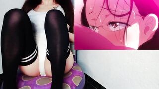 Tetonas contratan a un viejo fracasado para que se las coja - Hentai Seika Jogakuin Ep. 1 - 13 image