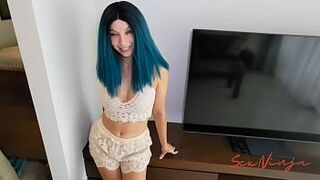 My Step-Sister Wants to Shoot some Porn together - 1 image