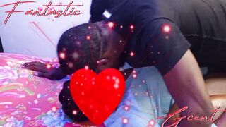 Gcent on a deep romantic missionary sex with his girlfriend - 12 image