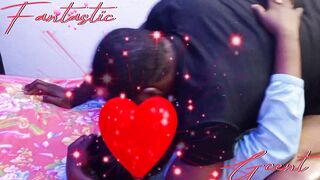 Gcent on a deep romantic missionary sex with his girlfriend - 14 image