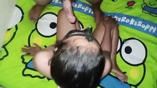 Viral motorcycle taxi driver has sex with the teacher after coming home from school