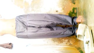 INDIAN (school girl Squrting in school viral video !! Fingering !! Niked Bath in School bathroom - 2 image