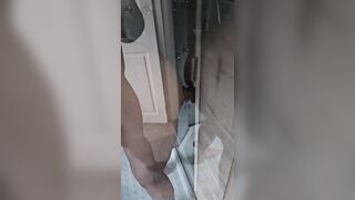 Inexperienceder neighbour trying out my new toy - 10 image