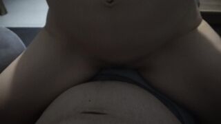 She Rubs Herself and Squirts on Me Before Making Me Squirt All My Sperm - 3 image