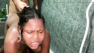 He spied on my cousin when she was taking a shower and then I started touching her parts - 8 image