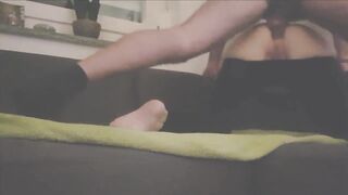 New Girlfriend - I Fucked her Ass so hard - Her screaming & moaning turned me on to fuck her harder - 6 image