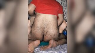 Desi wife sexy pussy and asshole doggy fuck - 4 image