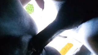 Squirting Ebony Cum in pussy POV - 11 image