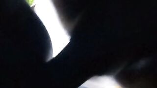 Squirting Ebony Cum in pussy POV - 12 image