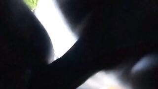 Squirting Ebony Cum in pussy POV - 13 image