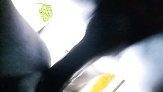 Squirting Ebony Cum in pussy POV - 14 image