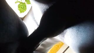 Squirting Ebony Cum in pussy POV - 15 image