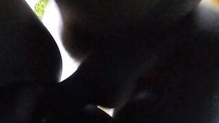 Squirting Ebony Cum in pussy POV - 2 image