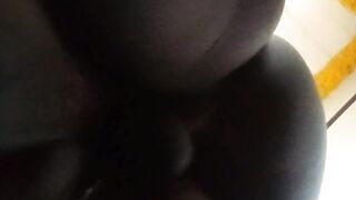 Squirting Ebony Cum in pussy POV - 3 image