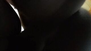Squirting Ebony Cum in pussy POV - 5 image