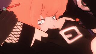 Ruby and Penny Get Distracted Before the Costume Party