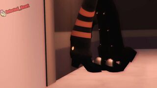 Ruby and Penny Get Distracted Before the Costume Party - 2 image