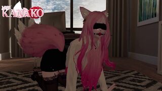 Teacher becomes STUDENTS PET, CATGIRL gets on ALL FOURS and becomes a TEACHER PET GAGGED SQUIRTING - 2 image