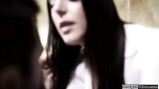 Shrink makes stepdaughter bang stepdad - 5 image