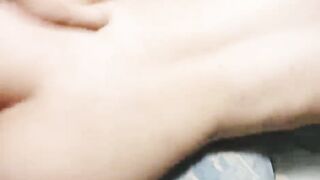 Stranger let me taste her croissant and got cum in her pussy POV - 12 image