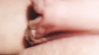 Stranger let me taste her croissant and got cum in her pussy POV - 4 image