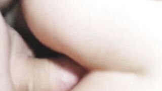 Stranger let me taste her croissant and got cum in her pussy POV - 6 image