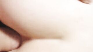 Stranger let me taste her croissant and got cum in her pussy POV - 8 image