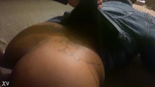 BBC in milf on stairs - 13 image