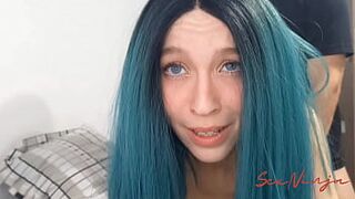 I Caught my Step Sister doing Porn - 1 image
