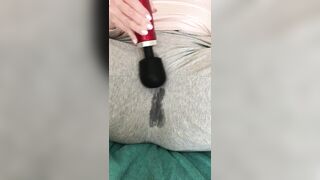 Big Squirt in her sweats! - 11 image