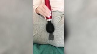 Big Squirt in her sweats!