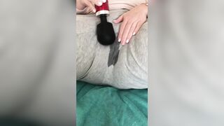 Big Squirt in her sweats! - 13 image