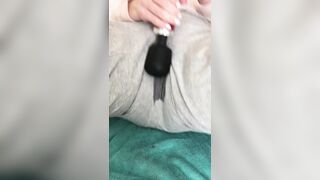 Big Squirt in her sweats! - 15 image