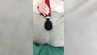 Big Squirt in her sweats! - 5 image