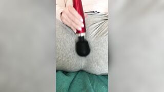 Big Squirt in her sweats! - 7 image