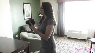 Claudia Lewis - Squirting MILF Creampie