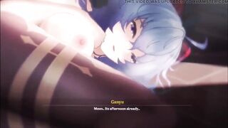 By HentaiSpark( a delicious glans blowjob and a hard fuck with milky guys) - 8 image